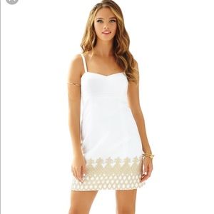 Lilly “lane spaghetti strap dress”